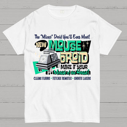 Robot Mouse Geek T-Shirt
