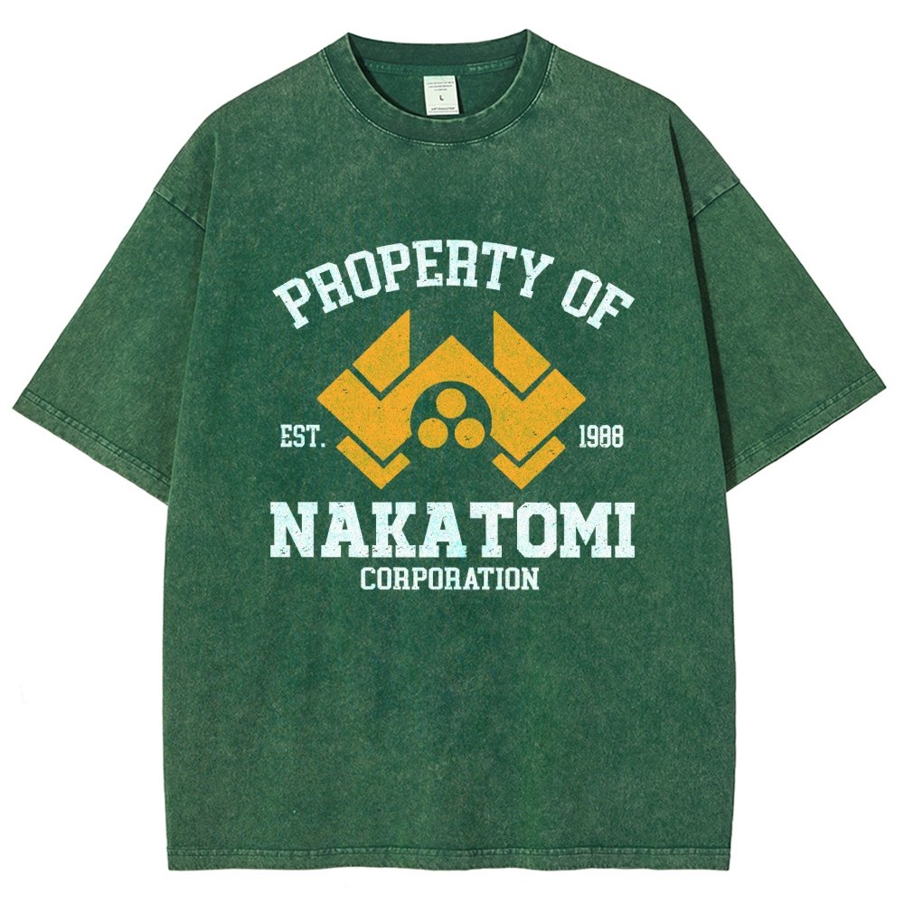 Property Of Newtown Vintage Distressed T-shirt