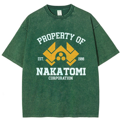 Property Of Newtown Vintage Distressed T-shirt