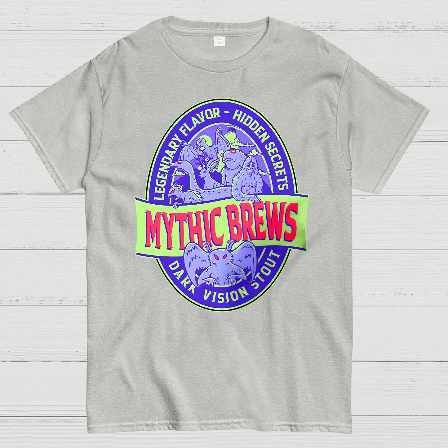 Mythic Brews Geek T-Shirt