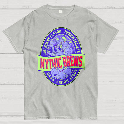 Mythic Brews Geek T-Shirt