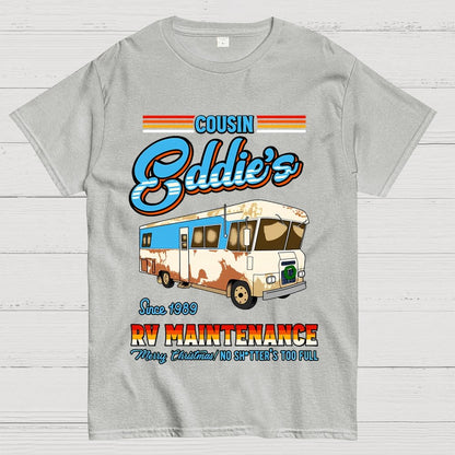 Cousin Buddy RV maintenance Christmas Humor Geek T-Shirt