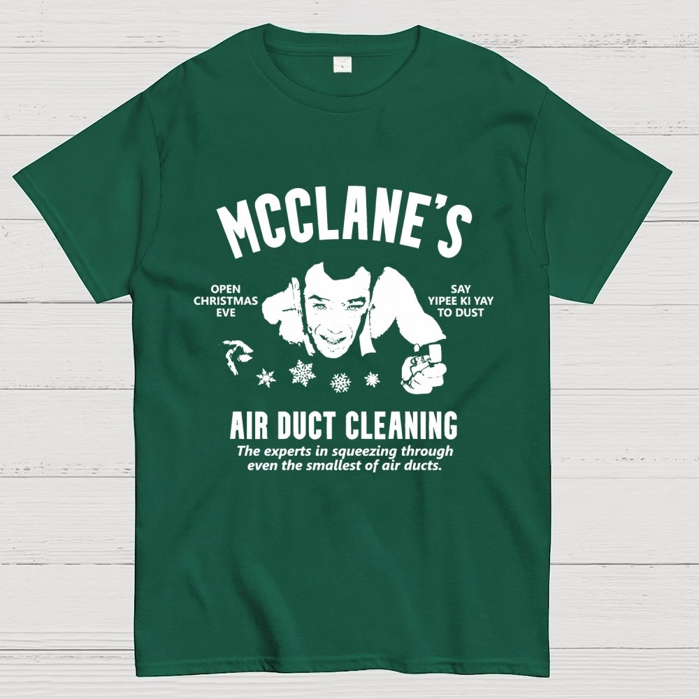 Mystery Guy's Air Duct Cleaning Geek T-Shirt