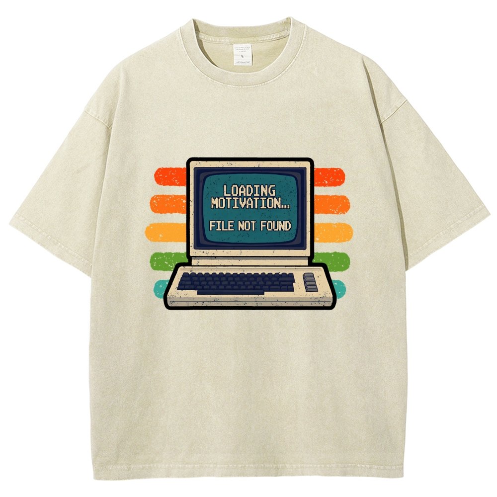 Loading Motivation Vintage Distressed T-shirt