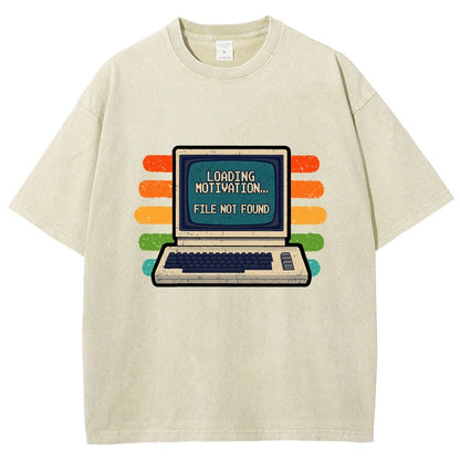 Loading Motivation Vintage Distressed T-shirt