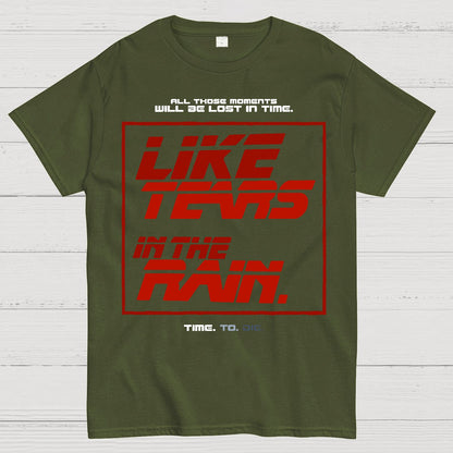 Tears in the Rain Geek T-Shirt