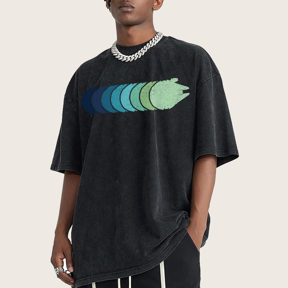 The Falcon Way Vintage Distressed T-shirt