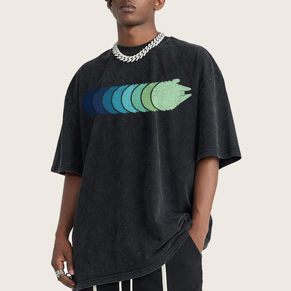 The Falcon Way Vintage Distressed T-shirt
