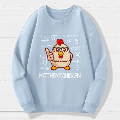 Math Pun Geek Cotton Sweatshirt