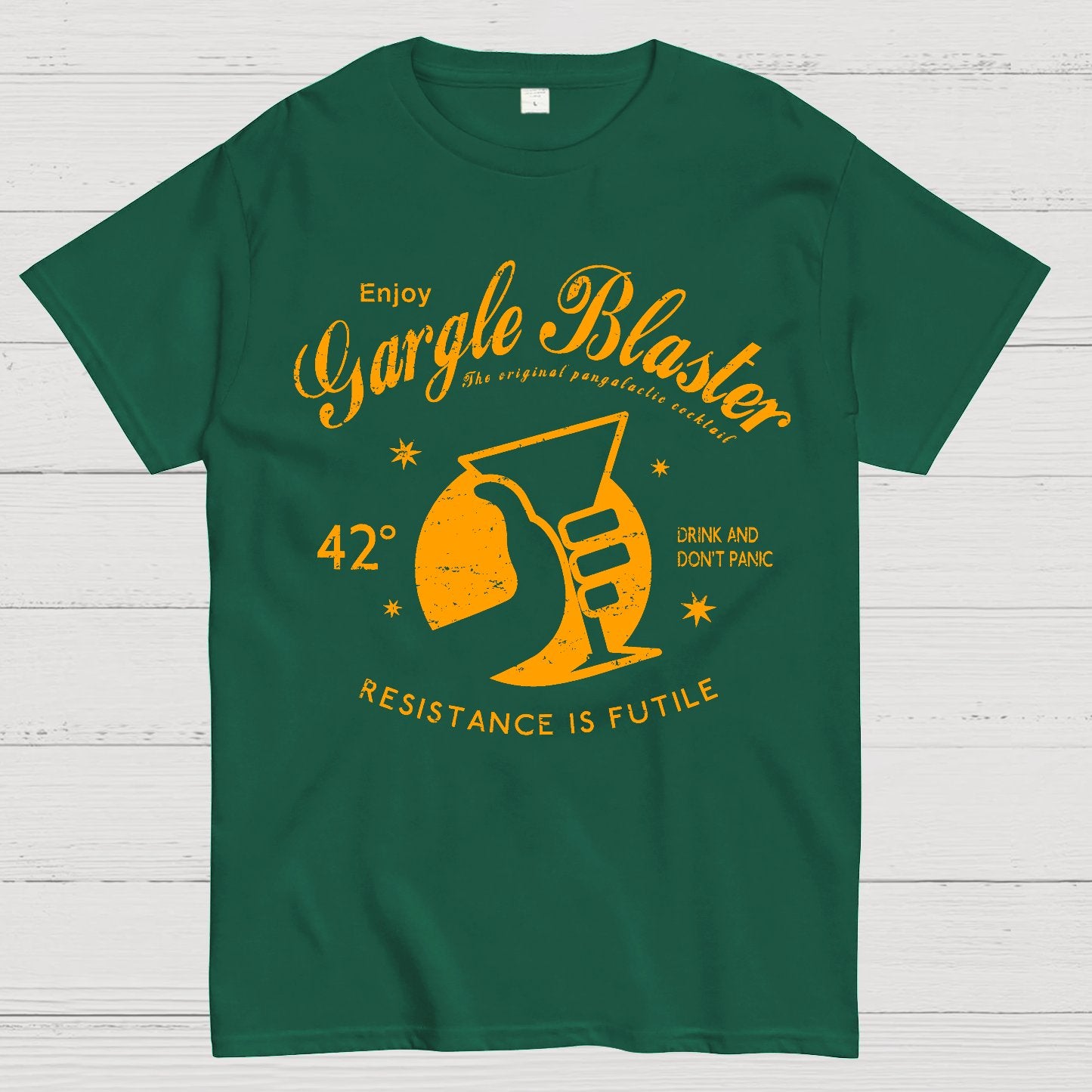 Enjoy Bubble Blaster Geek T-Shirt