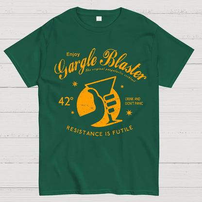 Enjoy Bubble Blaster Geek T-Shirt