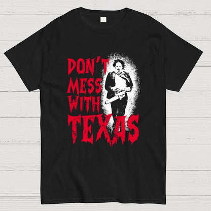 Don't Mess With Texas Unisex Geek T-Shirt