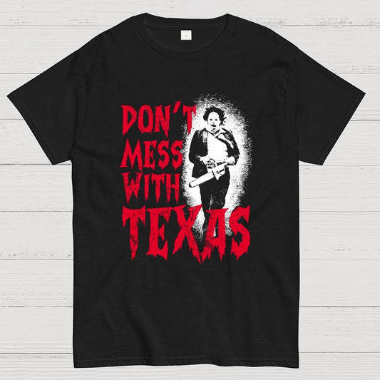 Don't Mess With Texas Unisex Geek T-Shirt
