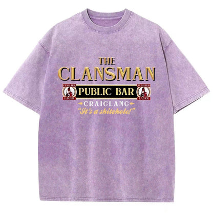 The Community Pub Vintage Distressed T-shirt