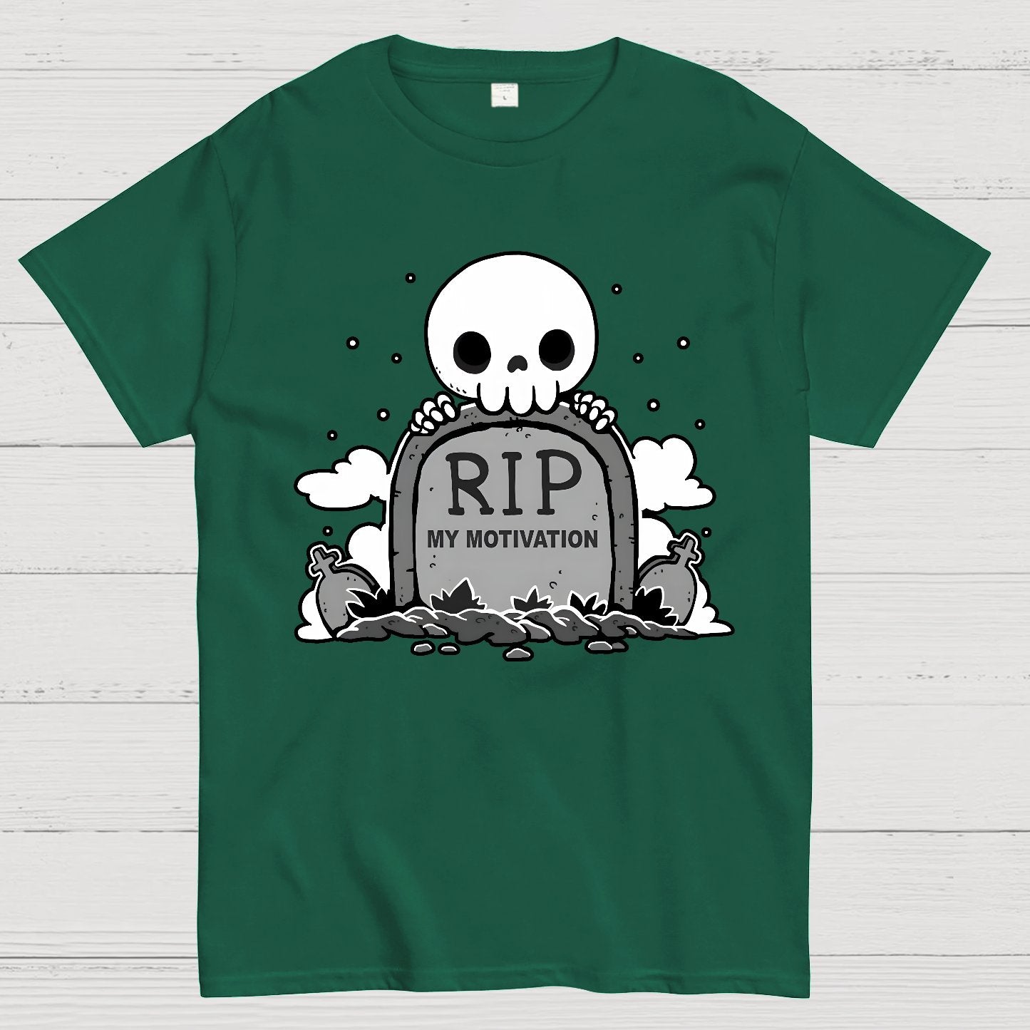 Rip My Motivation Geek T-Shirt