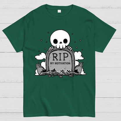 Rip My Motivation Geek T-Shirt