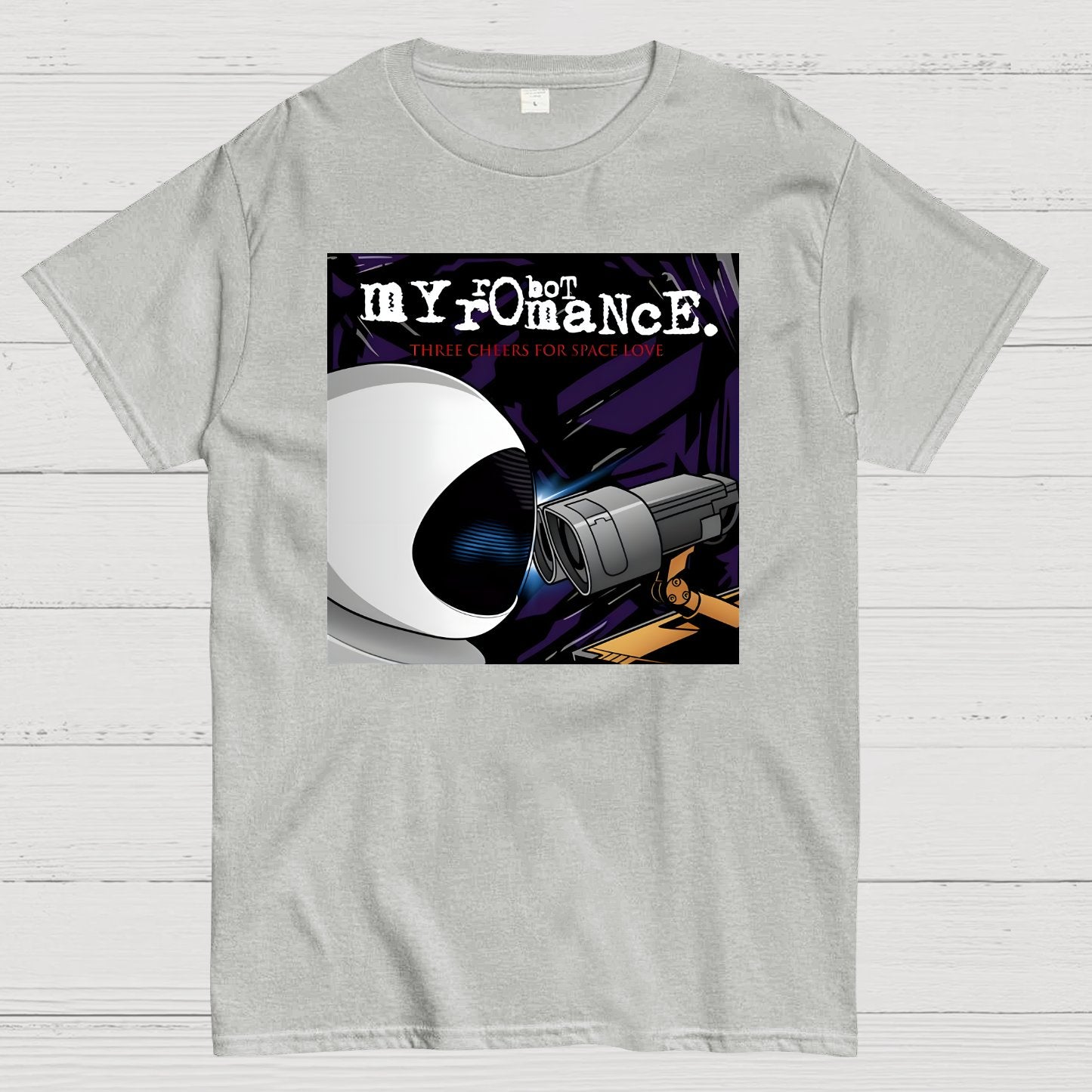My Robot Romance Geek T-Shirt