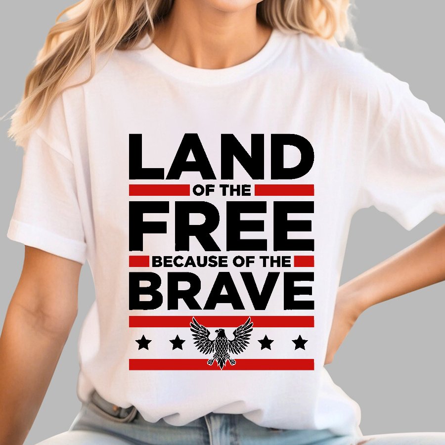 Because of the Brave Geek T-Shirt
