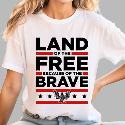 Because of the Brave Geek T-Shirt