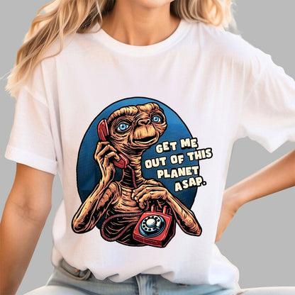 Phone Call to space Geek T-Shirt
