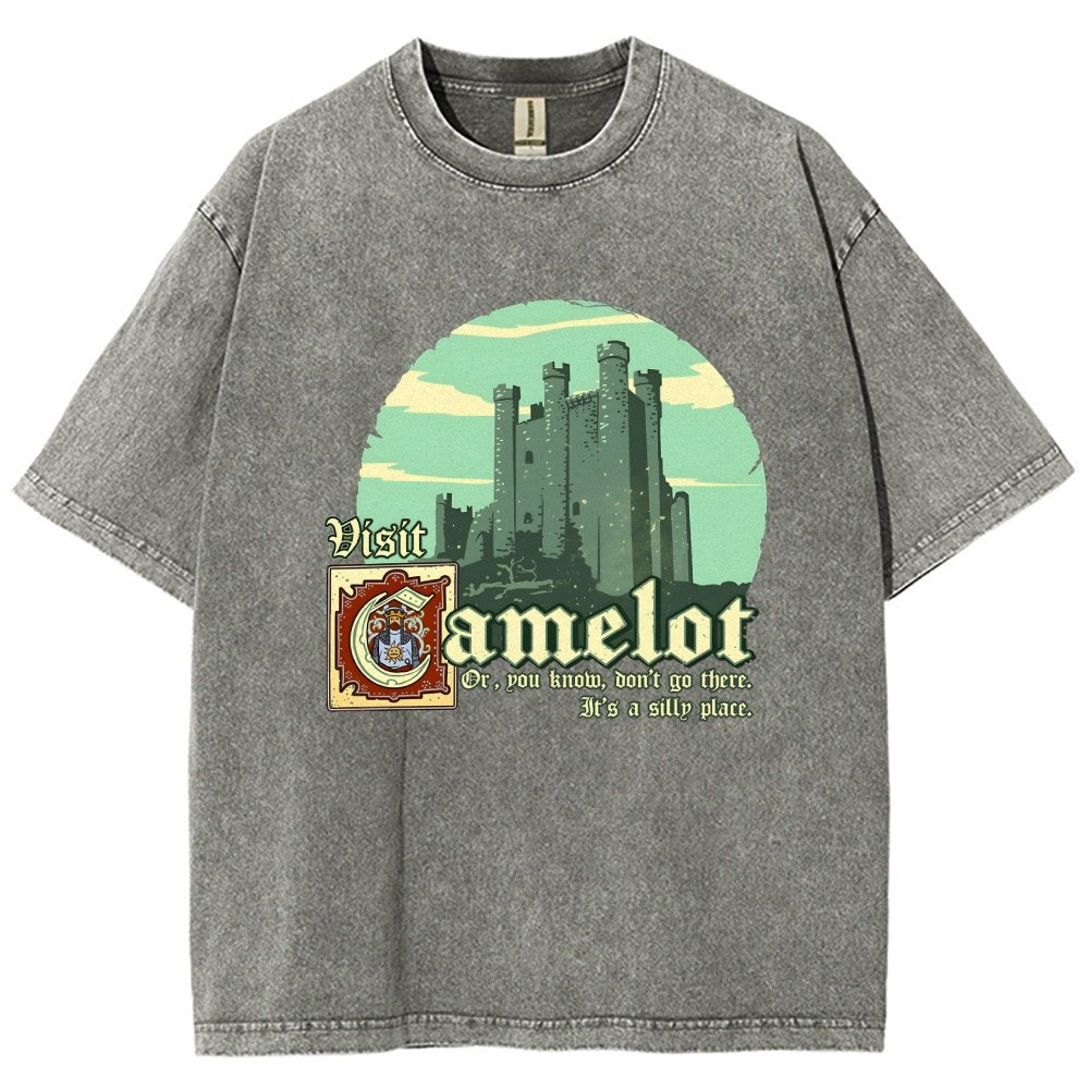Silly Place Vintage Distressed T-shirt