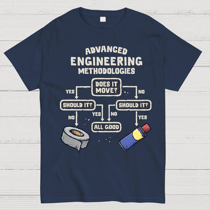 Advanced Engineering Geek T-Shirt