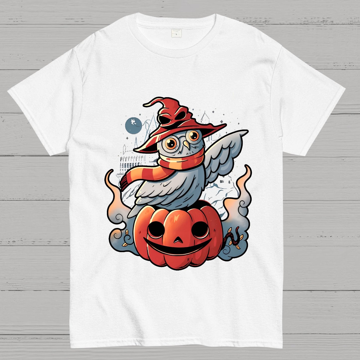 Spooky Magic Halloween Geek T-Shirt