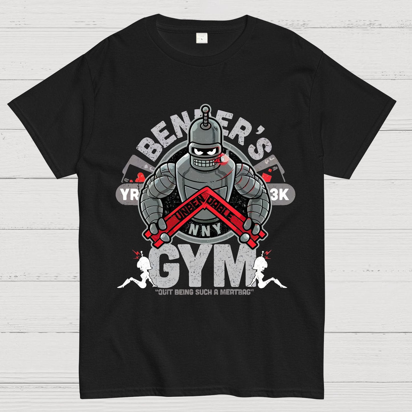 Gym Easy Geek T-Shirt