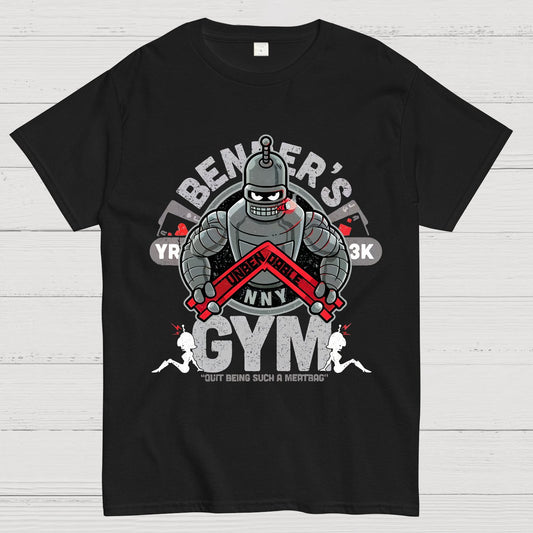 Gym Easy Geek T-Shirt