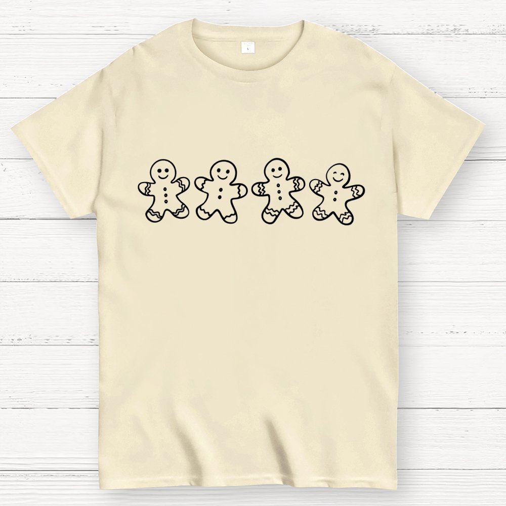 Christmas Gingerbread Cookies Geek T-Shirt