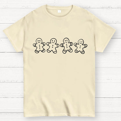 Christmas Gingerbread Cookies Geek T-Shirt