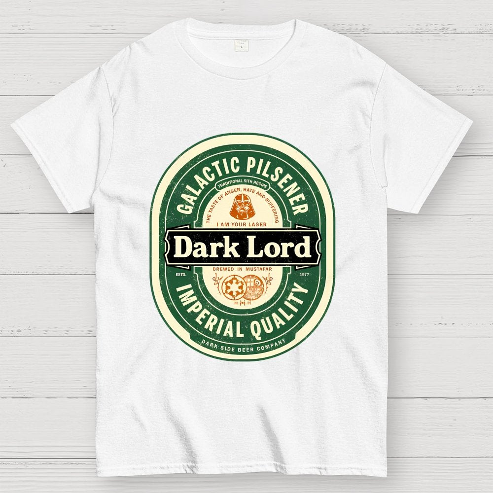 Mysterious Lord Pilsner Unisex Geek T-Shirt