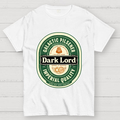 Mysterious Lord Pilsner Unisex Geek T-Shirt