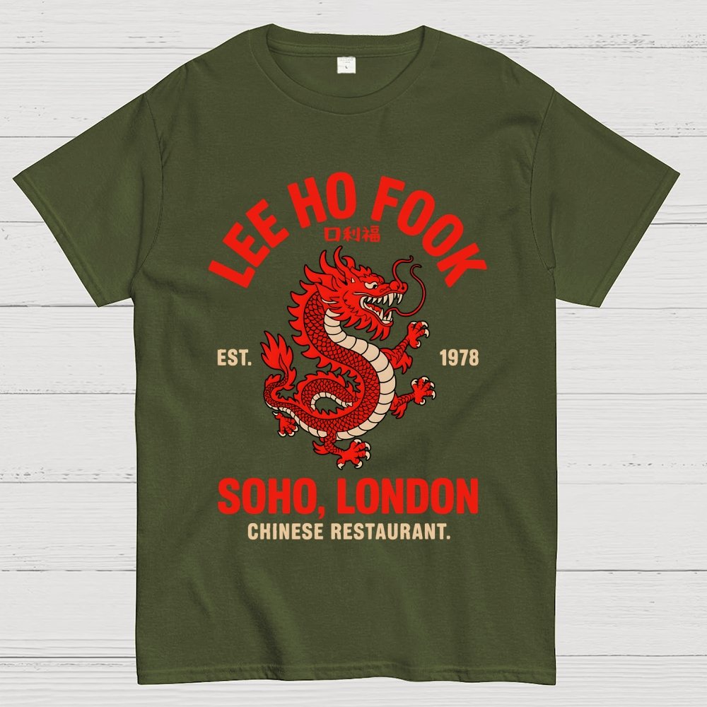 Lee Ho Fooks Geek T-Shirt