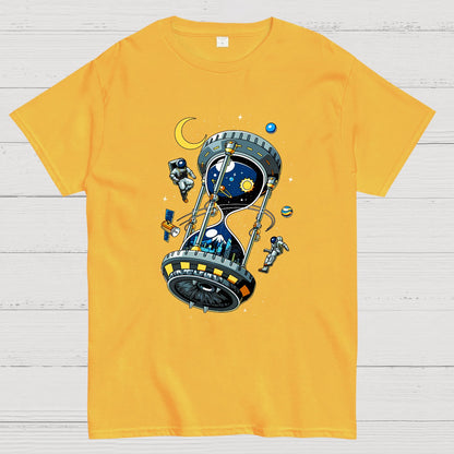 Space Hourglass Geek T-Shirt