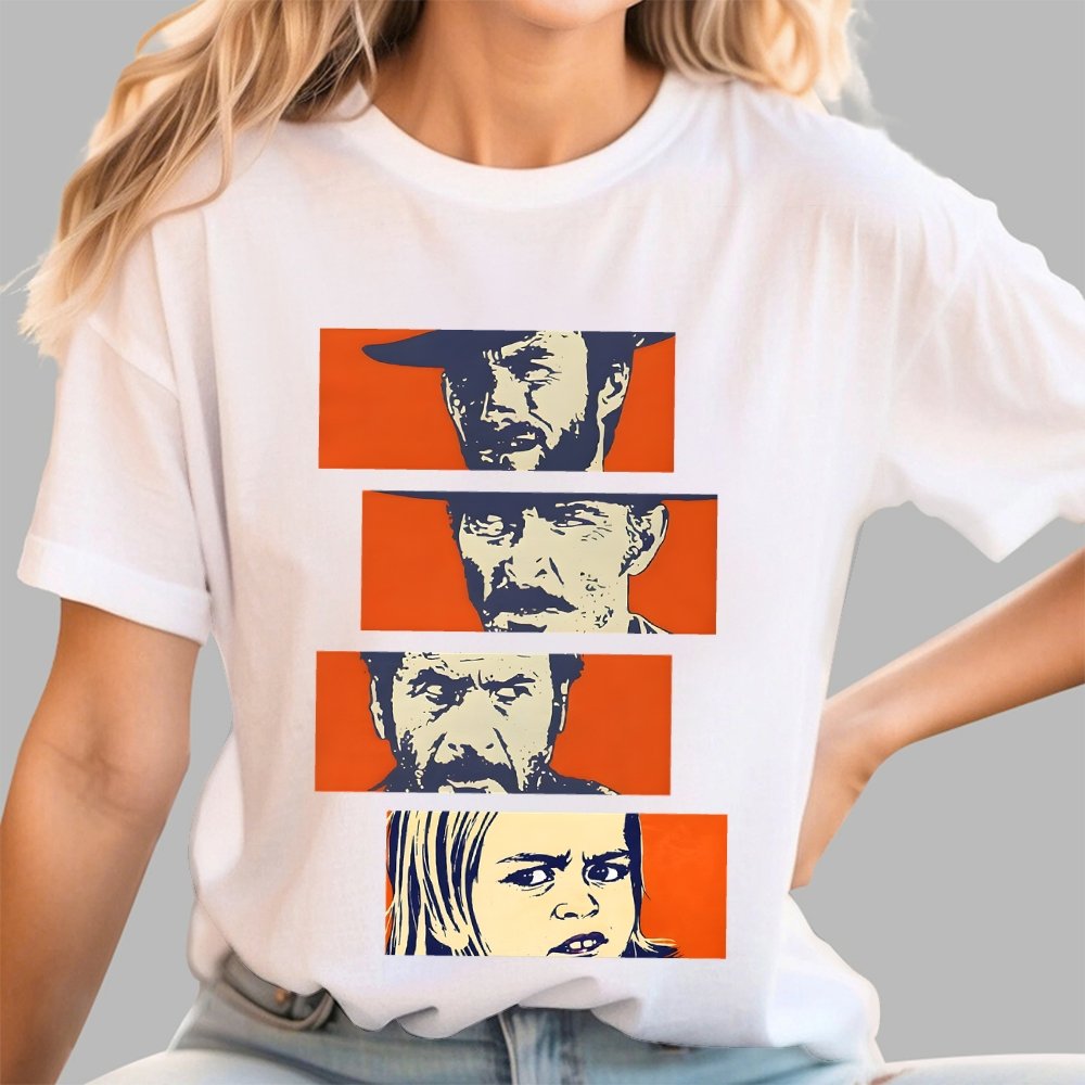 Buono Brutto Cattivo And Chloe Eye Geek T-Shirt