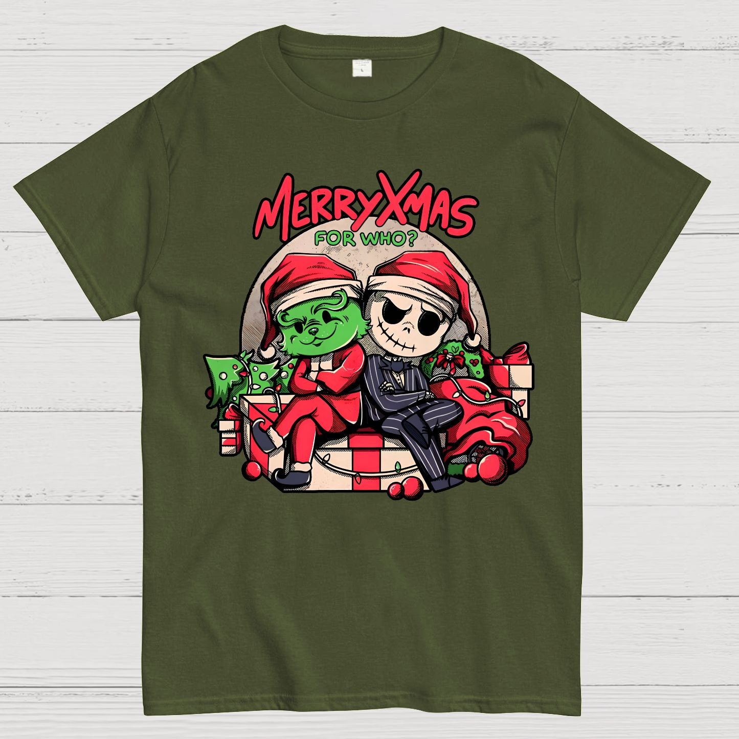 Limited Edition Christmas Retro Culture Geek T-Shirt