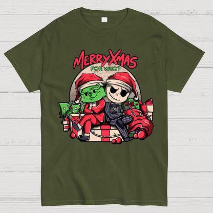 Limited Edition Christmas Retro Culture Geek T-Shirt