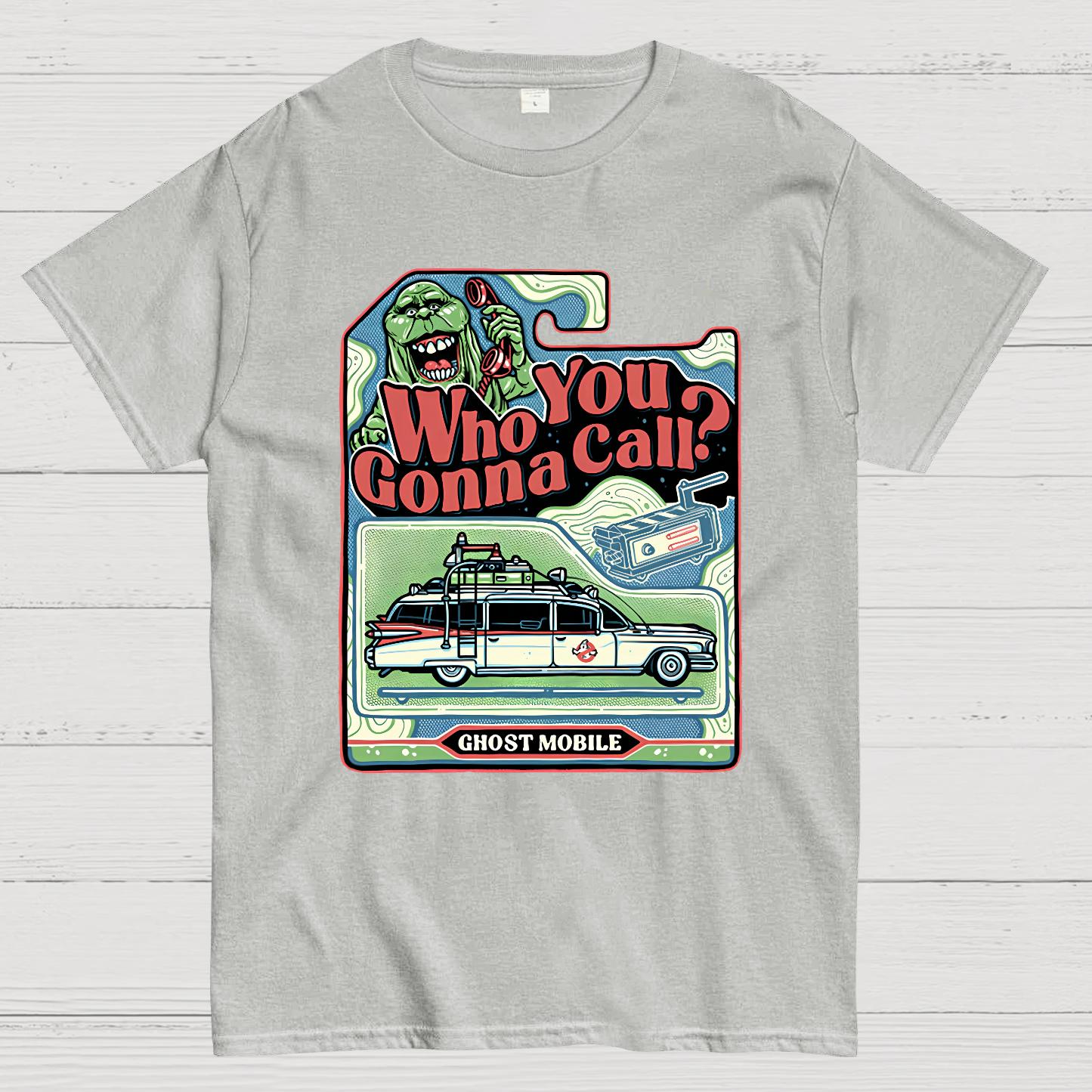 I Ain't Afraid of no Ghost! Nerdy T-Shirt