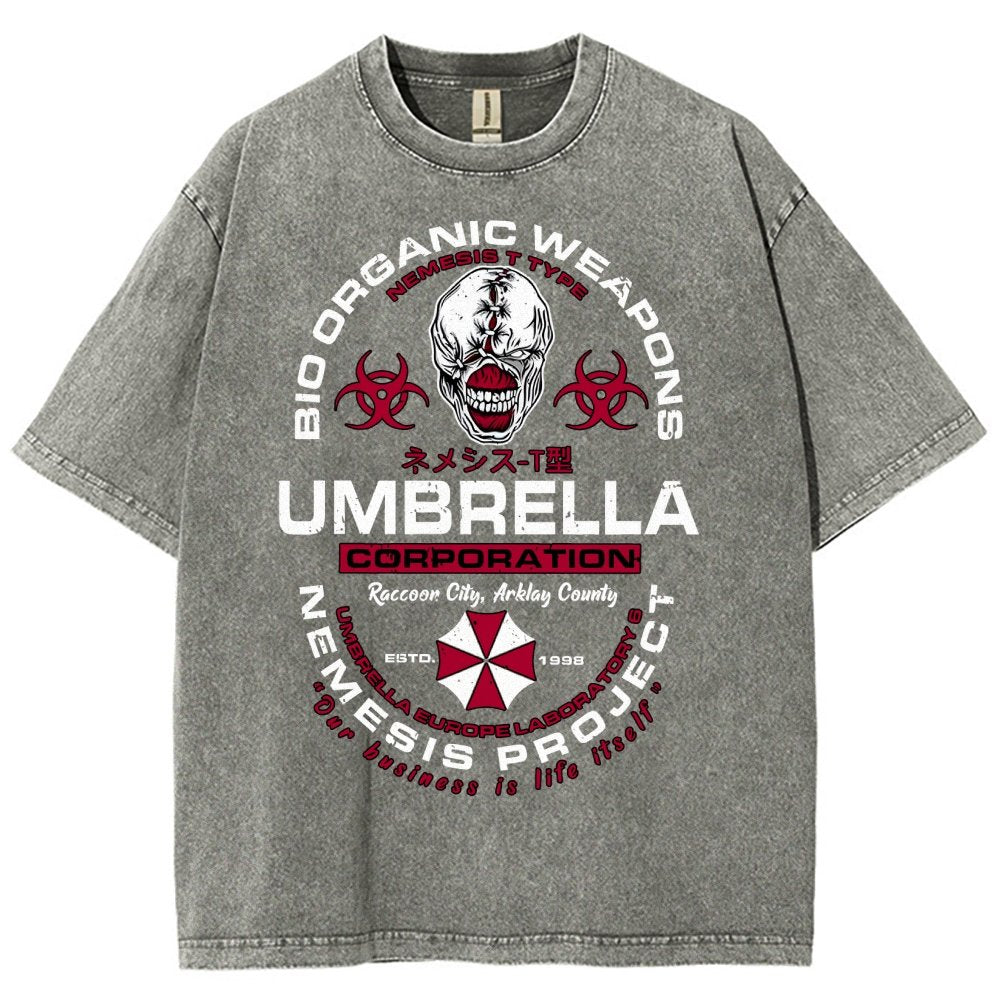 Nemesis Project Vintage Distressed T-shirt