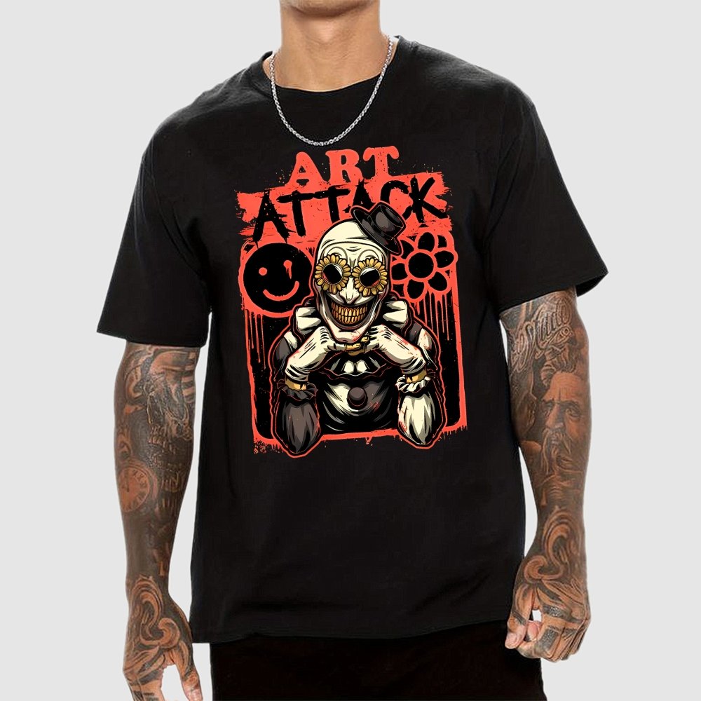 Art Attack Geek T-Shirt
