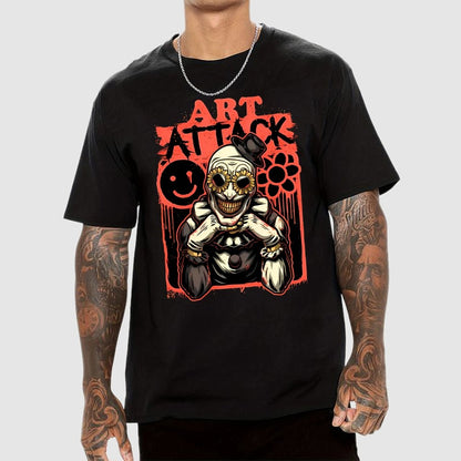 Art Attack Geek T-Shirt