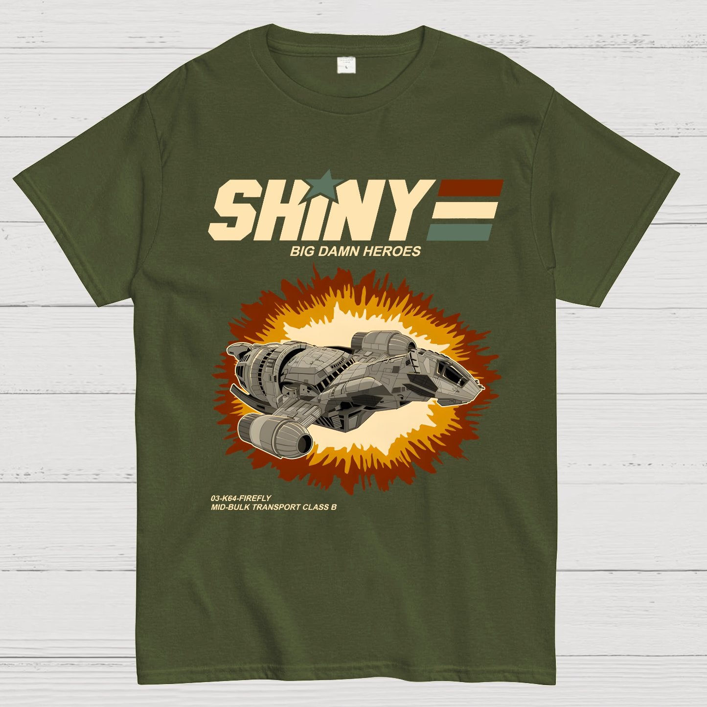 Shiny Heroes Geek T-Shirt