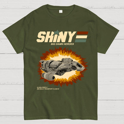 Shiny Heroes Geek T-Shirt