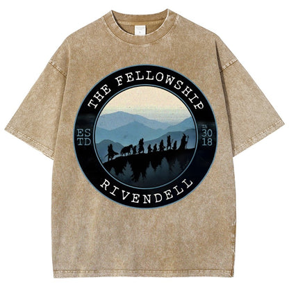 The Group Vintage Distressed T-shirt