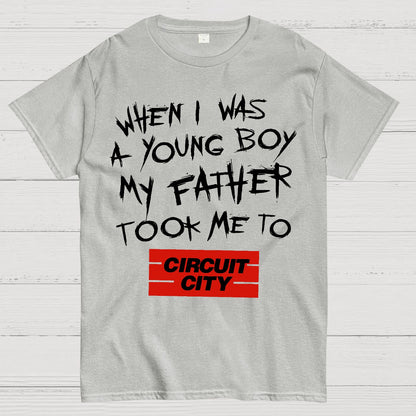 Circuit City Parade Geek T-Shirt