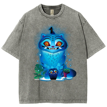 Derpy K-Tiger Vintage Distressed T-shirt