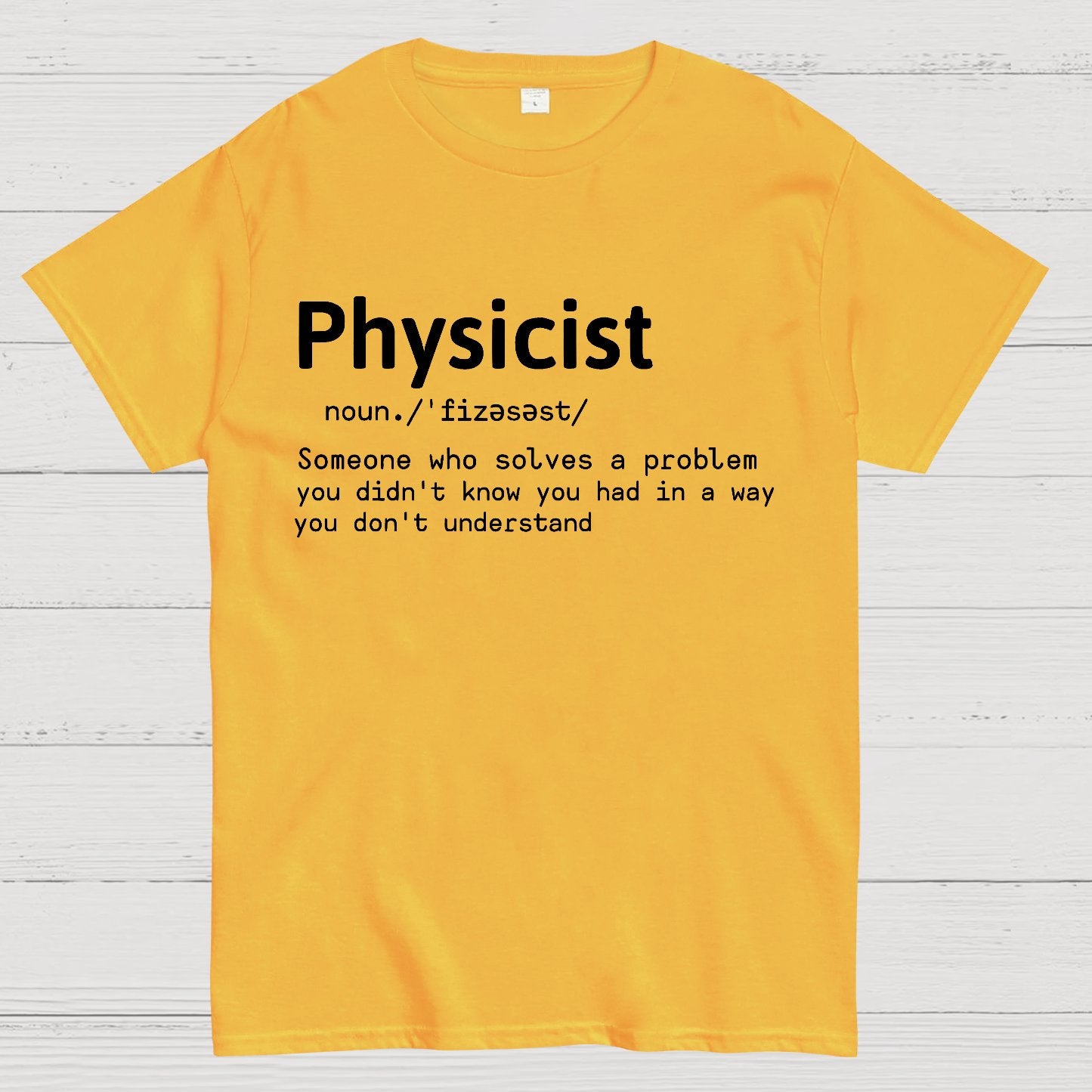 Physics Lover Geek T-Shirt