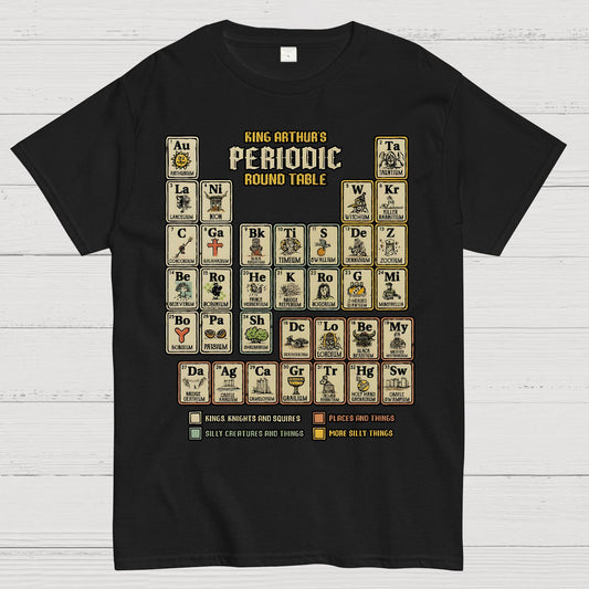 The Periodic Round Table Geek T-Shirt