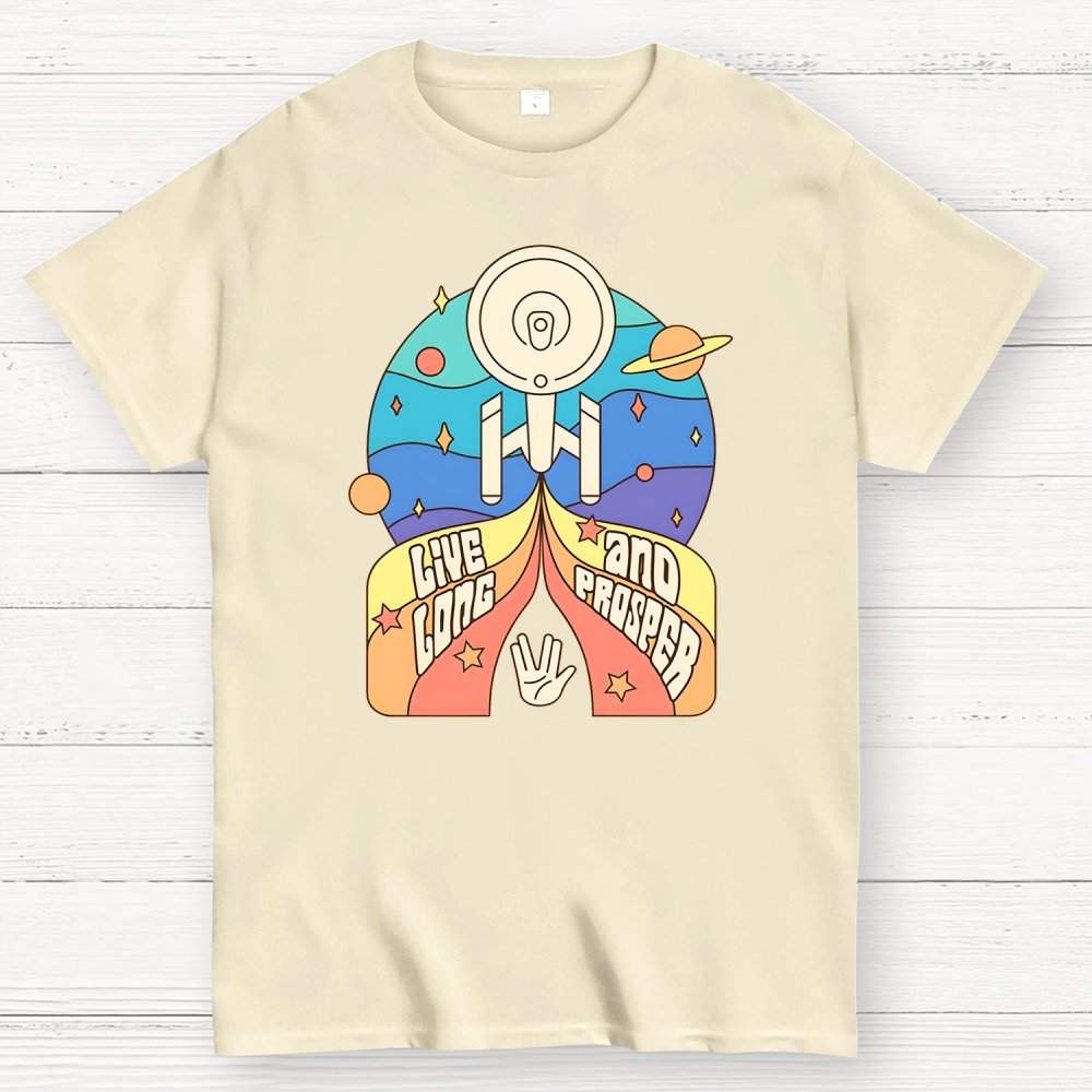 Cosmic Trip Geek T-Shirt